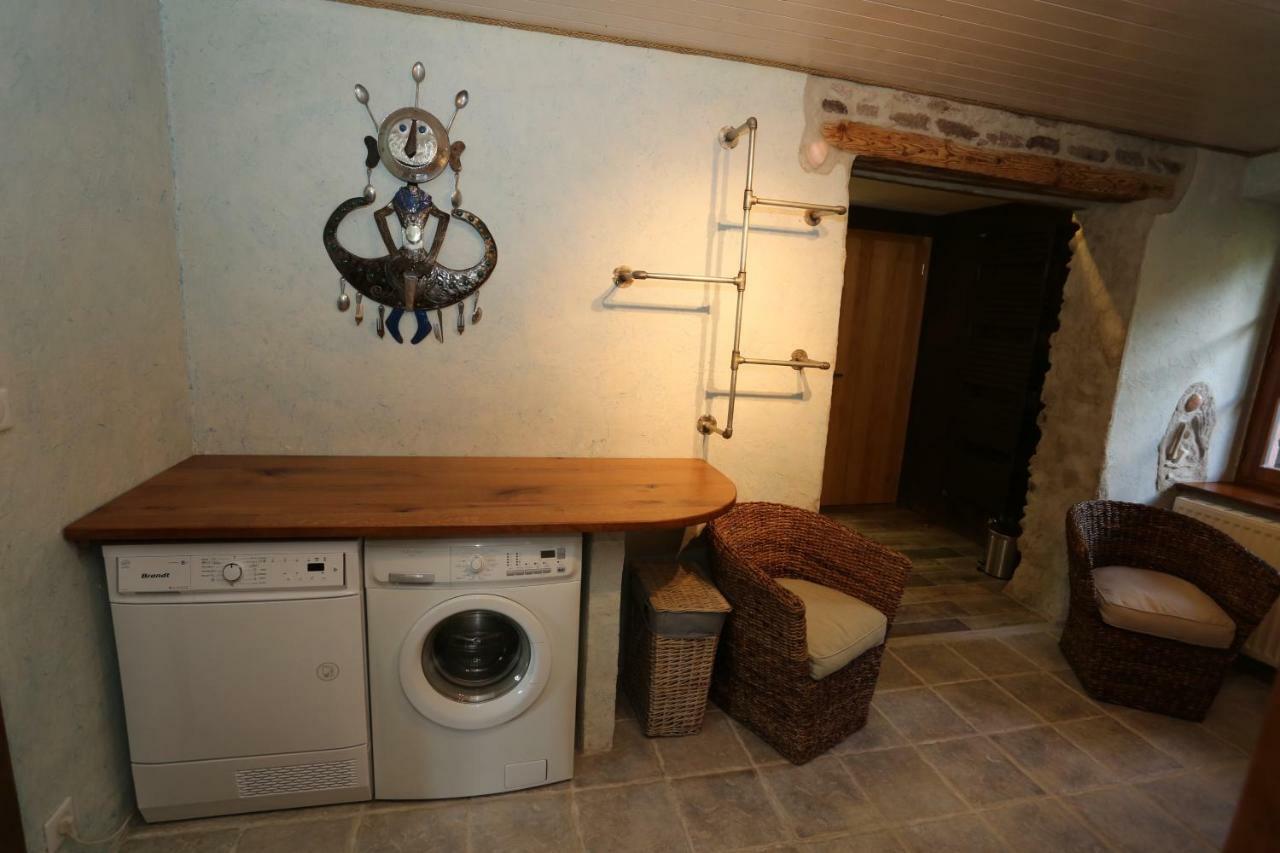 Gite Le Vieux Ruisseau Sauna Et Massages Lapoutroie Εξωτερικό φωτογραφία
